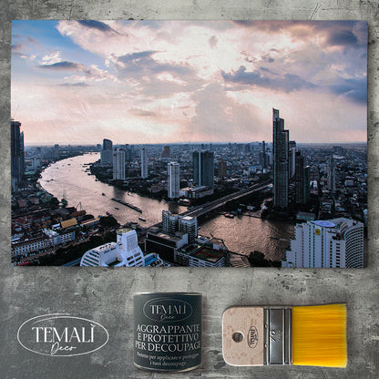 Découpage Città - Bangkok