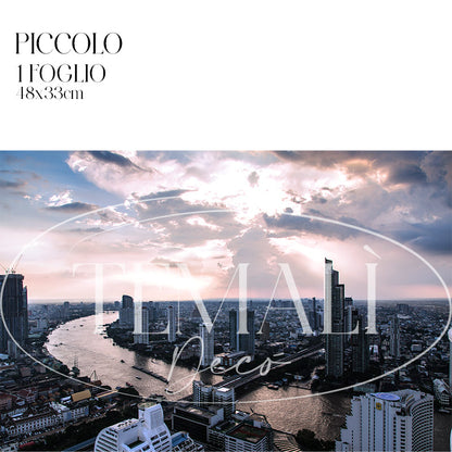 Découpage Città - Bangkok