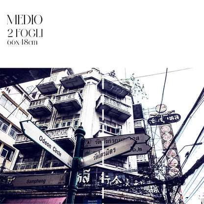 Découpage Città - Bangkok