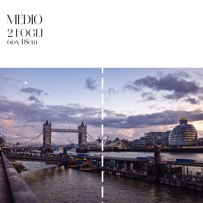 Découpage Città - London Skyline