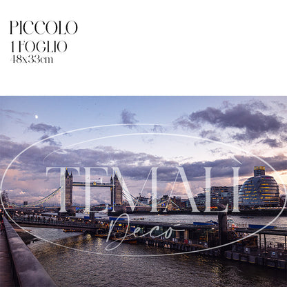 Découpage Città - London Skyline