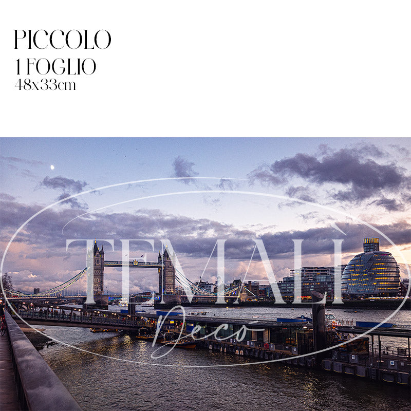 Découpage Città - London Skyline