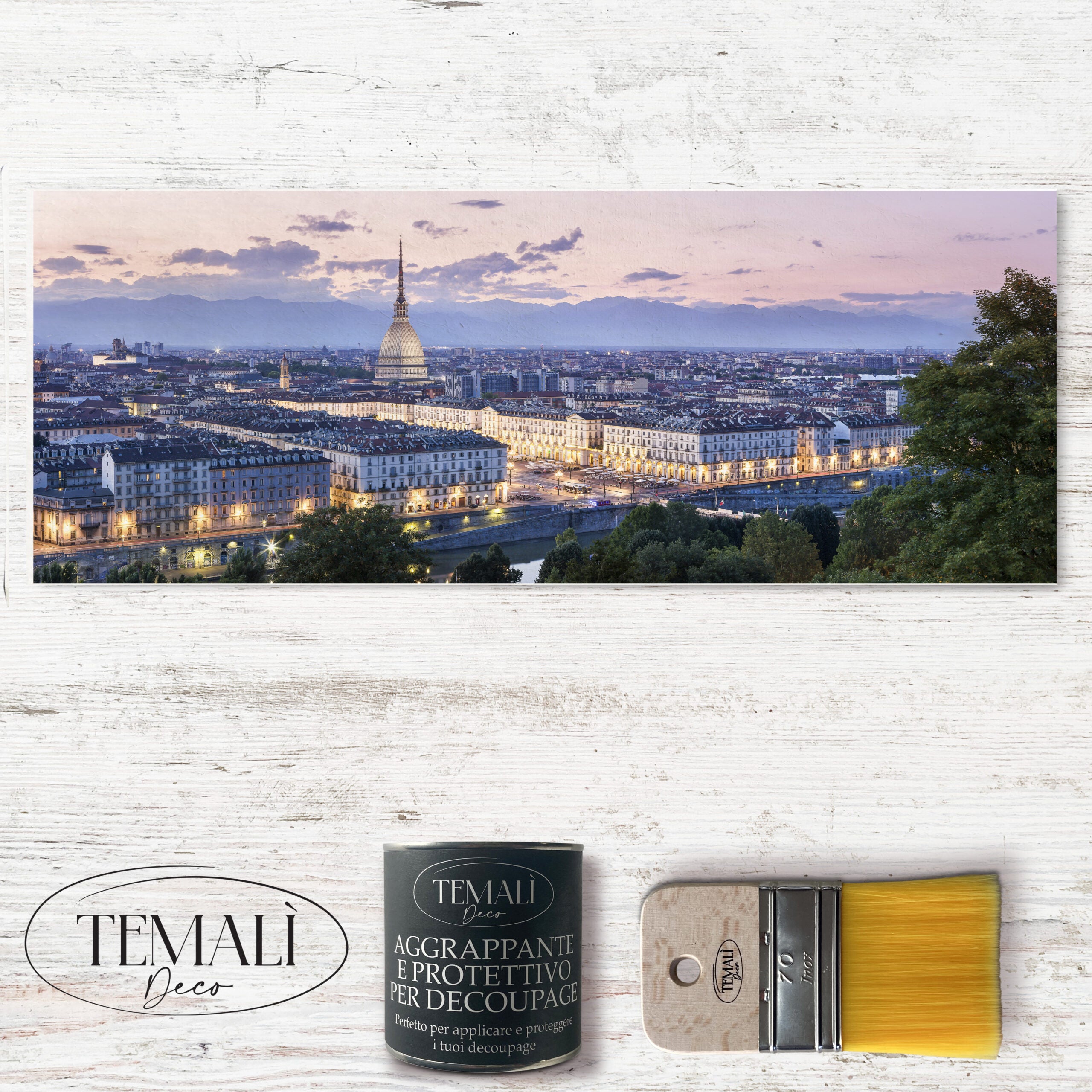 Dècoupage Città - Torino