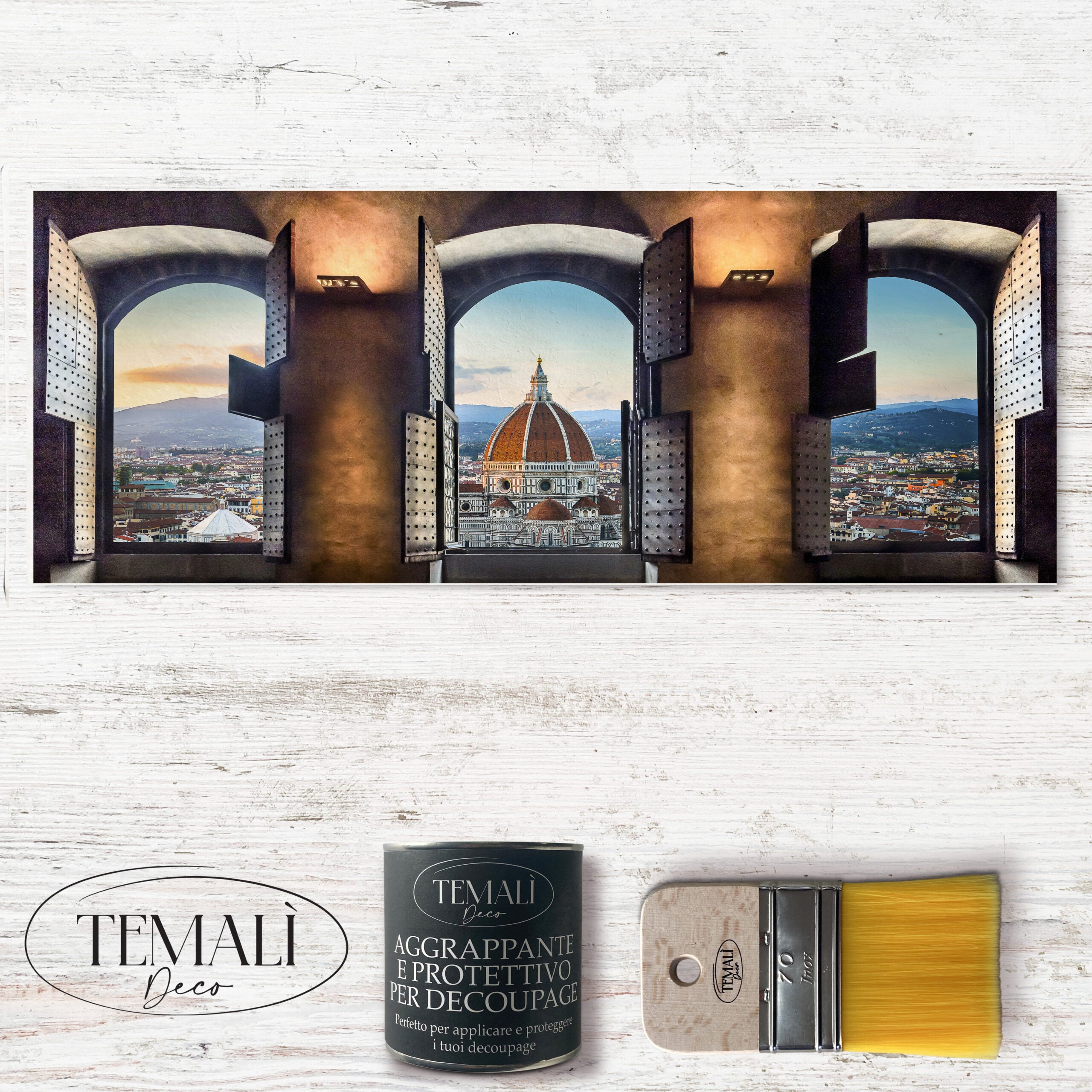 Dècoupage Città - Firenze