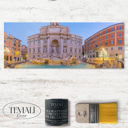 Dècoupage Città - Roma