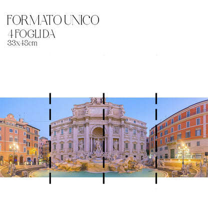 Dècoupage Città - Roma