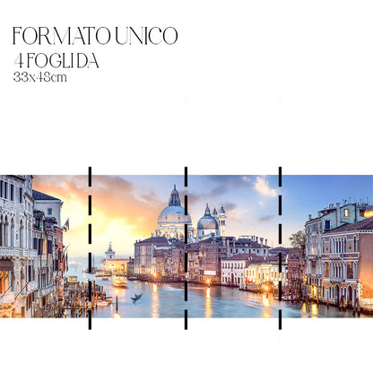 Dècoupage Città - Venezia
