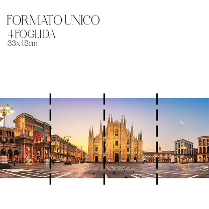 Dècoupage Città - Milano