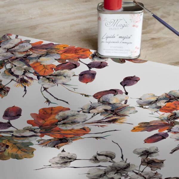 Stampa Trasferibile “AUTUNNO, COTTON” 28×40 cm