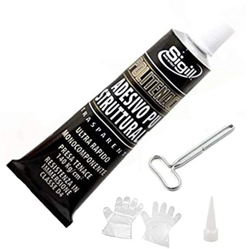 Adesivo Strutturale Resistente Politenace - Sigill