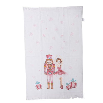 Asciugamano "Schiaccianoci&Ballerina" - 40x66 cm