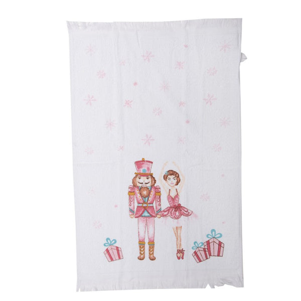 Asciugamano "Schiaccianoci&Ballerina" - 40x66 cm