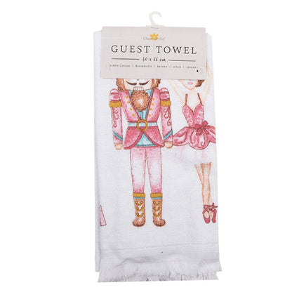 Asciugamano "Schiaccianoci&Ballerina" - 40x66 cm
