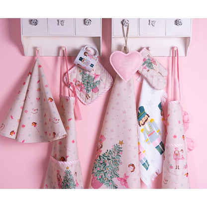 Asciugamano "Schiaccianoci&Ballerina" - 40x66 cm