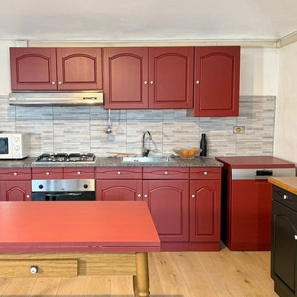Magic Paint color "Mulled Wine"