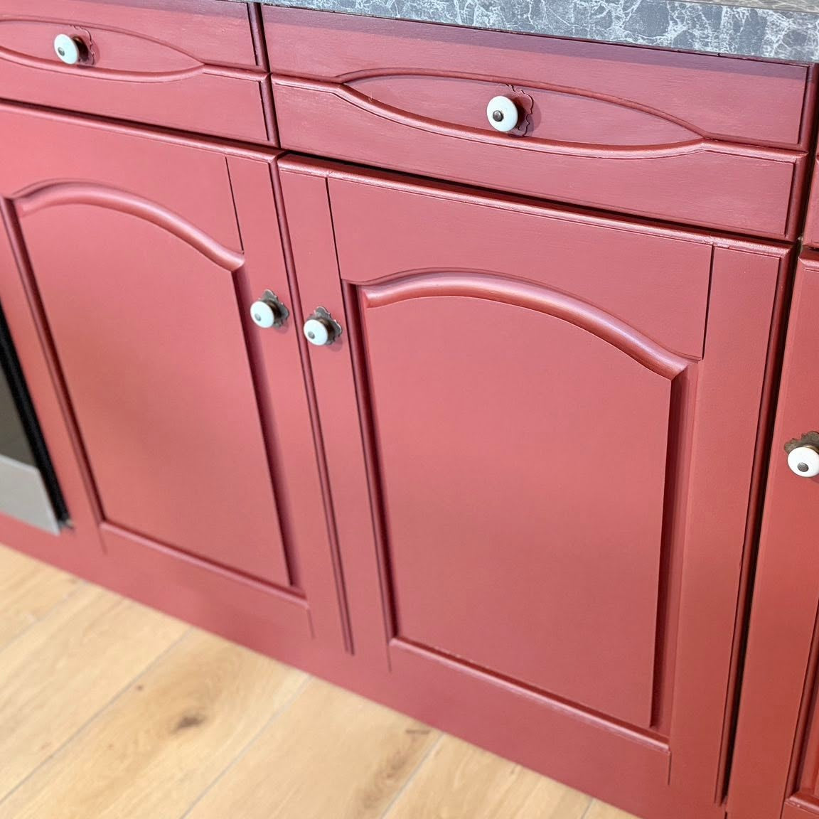 Magic Paint color "Mulled Wine"