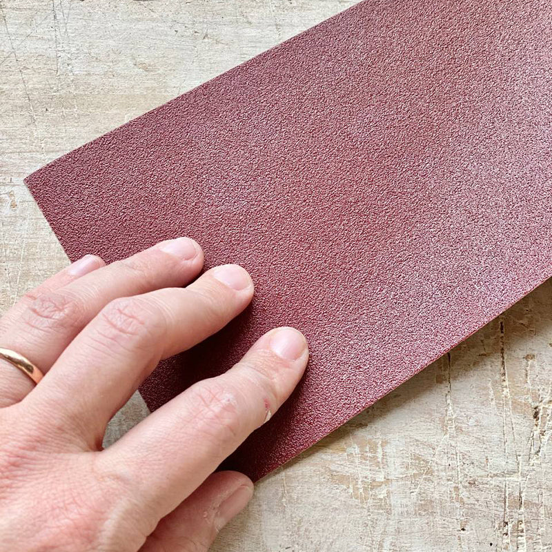 Carta vetro - BASE IN CARTA - Grana P100