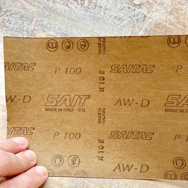 Carta vetro - BASE IN CARTA - Grana P100