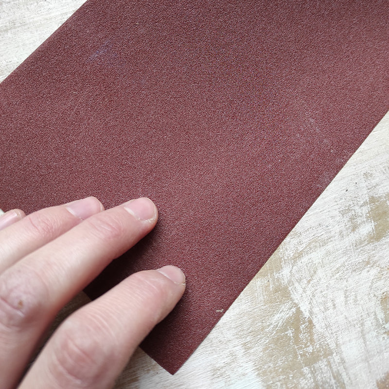 Carta vetro - BASE IN CARTA - Grana P180