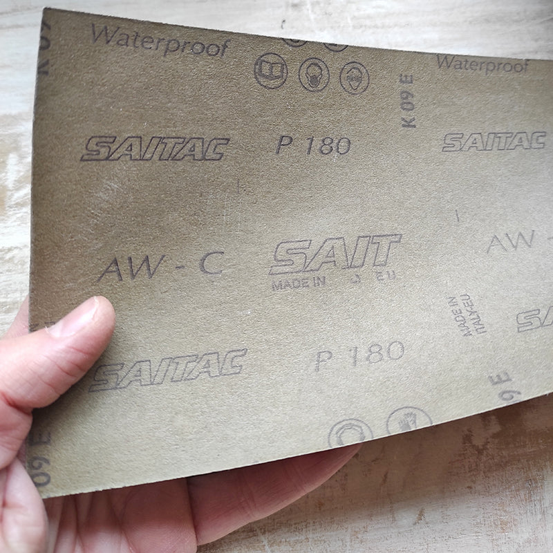 Carta vetro - BASE IN CARTA - Grana P180