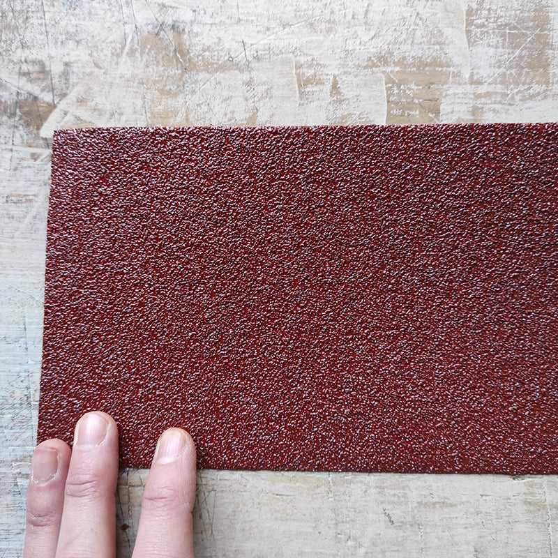 Carta vetro - BASE IN CARTA - Grana P40