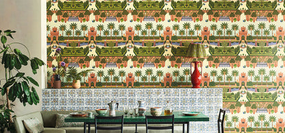 Carta da Parati "Alcazar Gardens" | COLE & SON