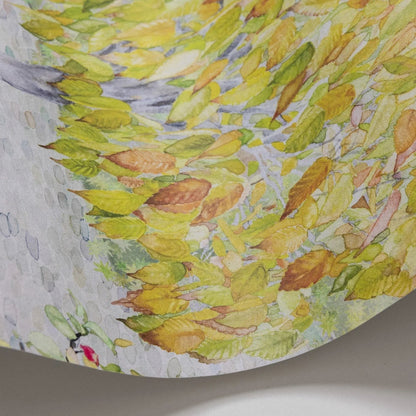 Carta da parati "Bonsai Garden verde" - YOKU | COLE&SON