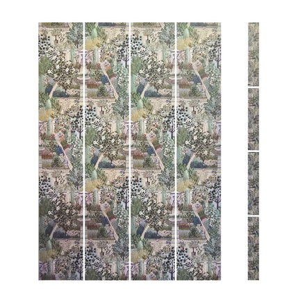Carta da parati "Carpet Garden chiara" - Highgrove - SANDERSON