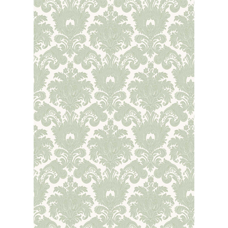 Carta da parati "Allegro - Verde", a metraggio o a rotolo