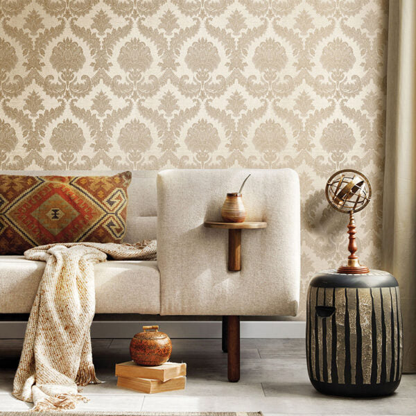 Carta da parati "Old gold London", a metraggio o rotolo