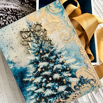 Carta de Fibra para Decoupage "Corona de Susurros" A4 - 21x29,7cm