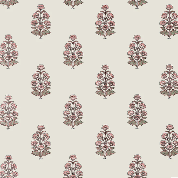 Papier peint « HERBE ADHÉSIVE AQUAMARINE » | HARLEQUIN