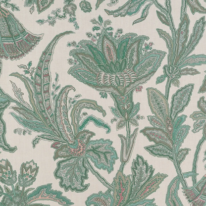 Wallpaper "Sticky Grass Aquamarine" | Harlequin