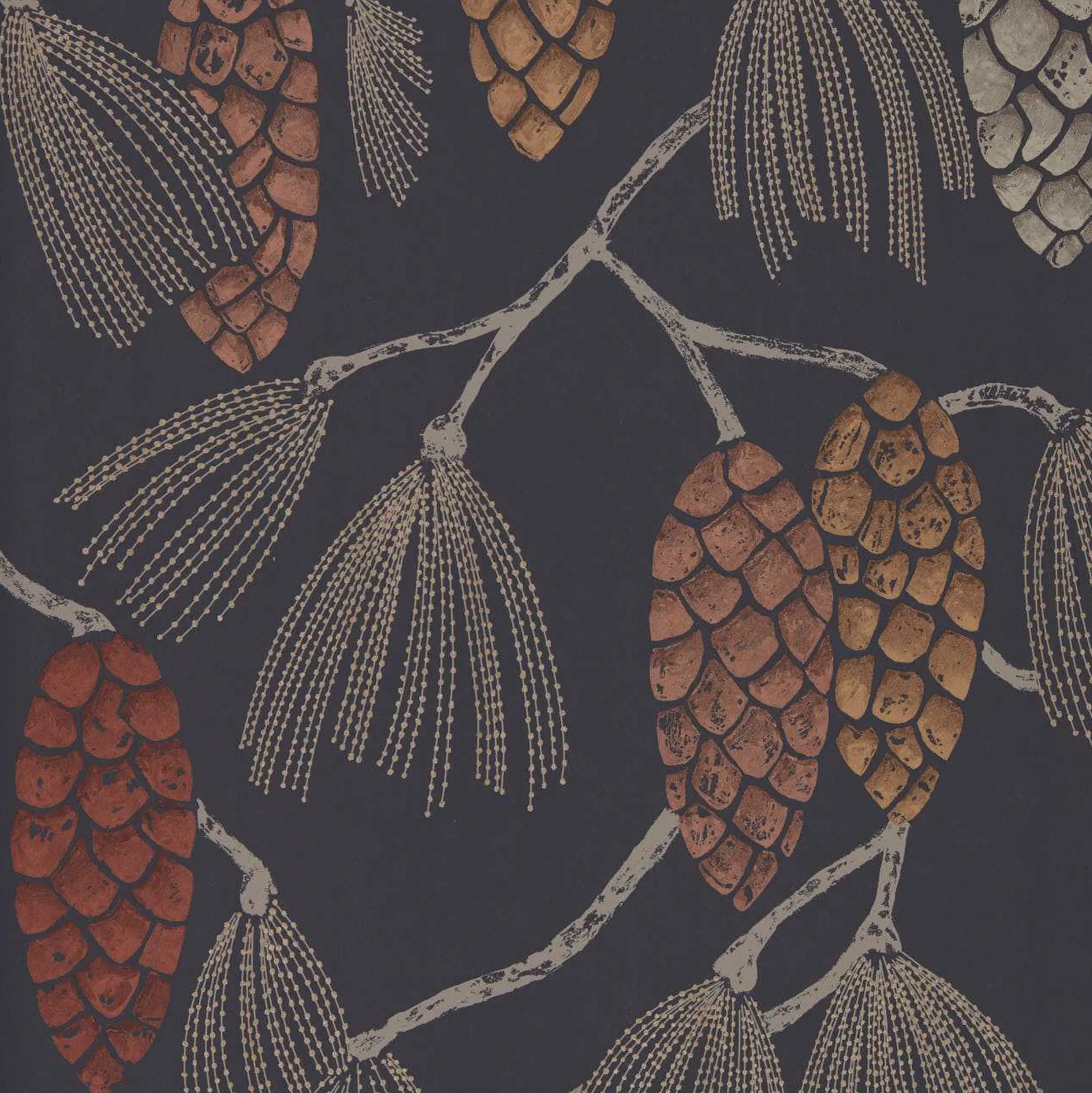 Carta da Parati “Epitome Blu scuro” | HARLEQUIN