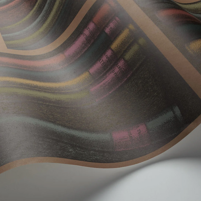 Carta da Parati "Ex libris multicolor" Fornasetti | COLE & SON