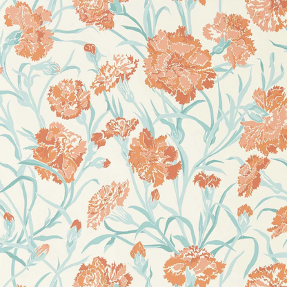 Carta da Parati “Fleur De Joie Arancione” | HARLEQUIN