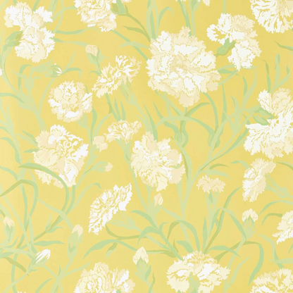 Carta da Parati “Fleur De Joie Giallo” | HARLEQUIN