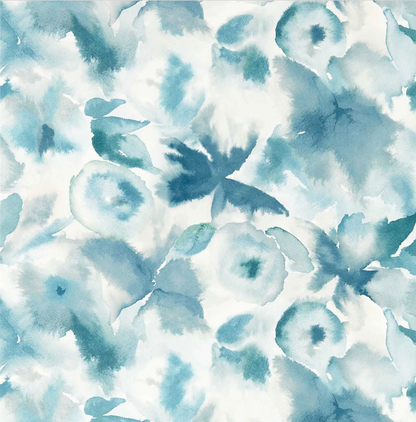 Carta da Parati “Flores Azzurra” | HARLEQUIN
