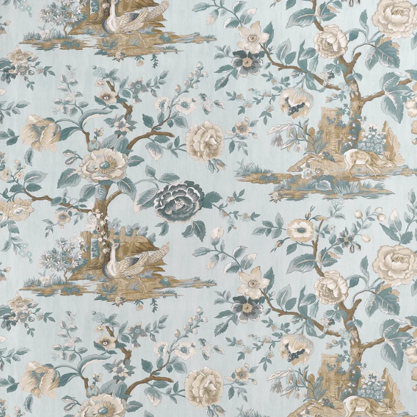 Wallpaper "Sticky Grass Aquamarine" | Harlequin