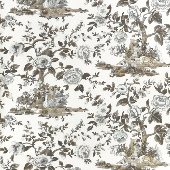 Wallpaper "Sticky Grass Aquamarine" | Harlequin