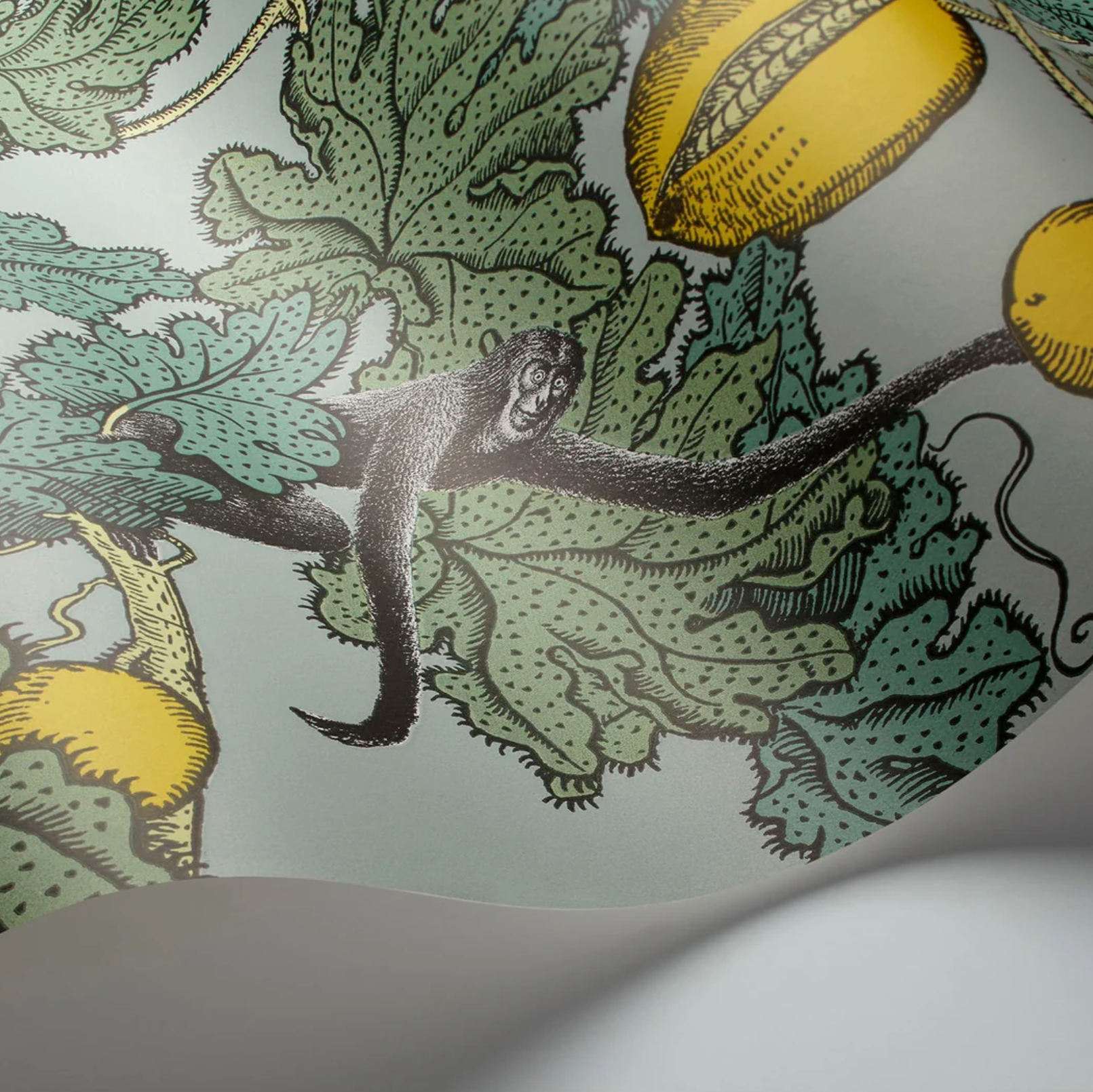 Carta da Parati "Frutto proibito azzurro" Fornasetti | COLE & SON