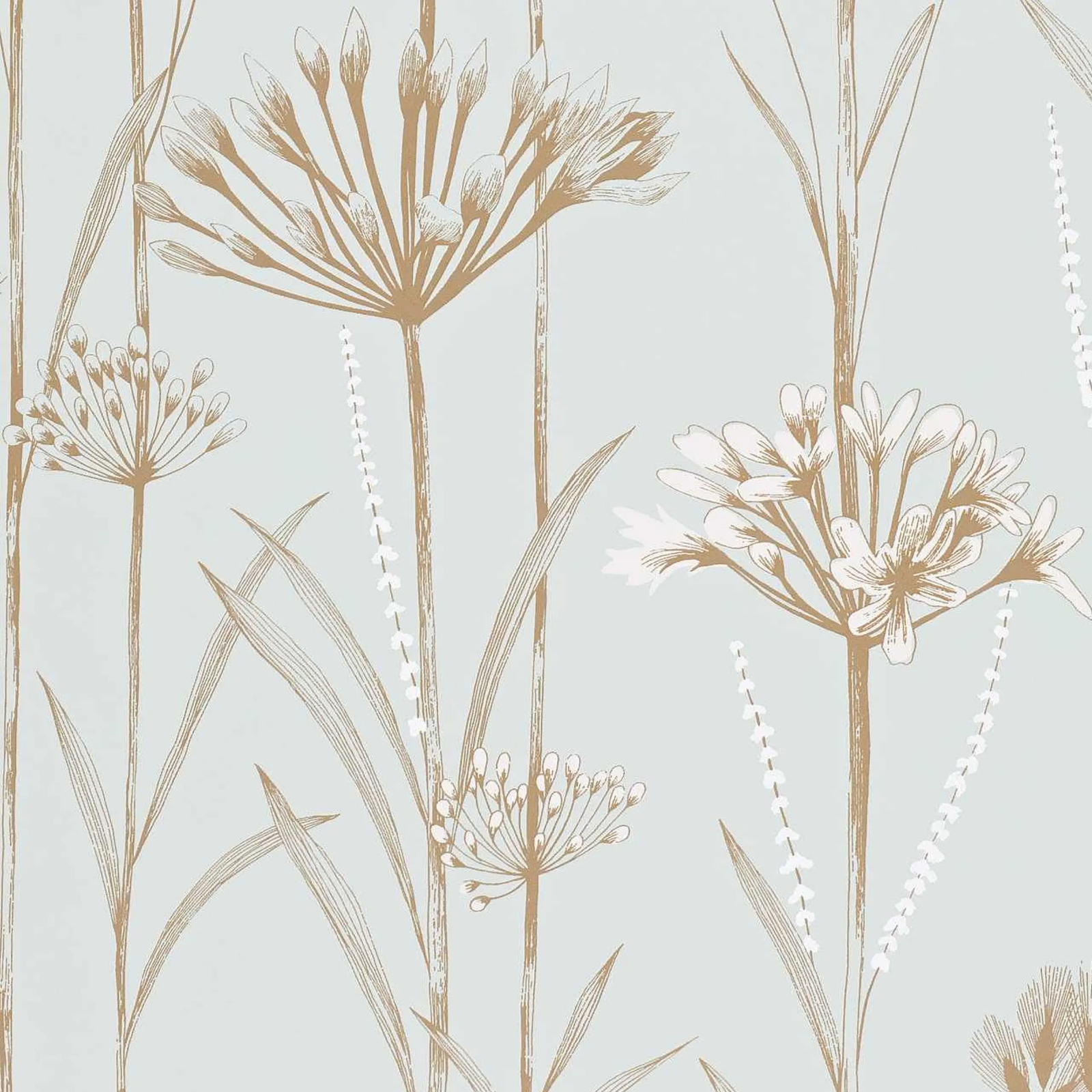 Carta da Parati “Gardinum grigio” | HARLEQUIN