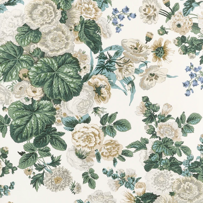 Wallpaper "Sticky Grass Aquamarine" | Harlequin