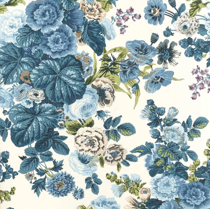 Papier peint « HERBE ADHÉSIVE AQUAMARINE » | HARLEQUIN