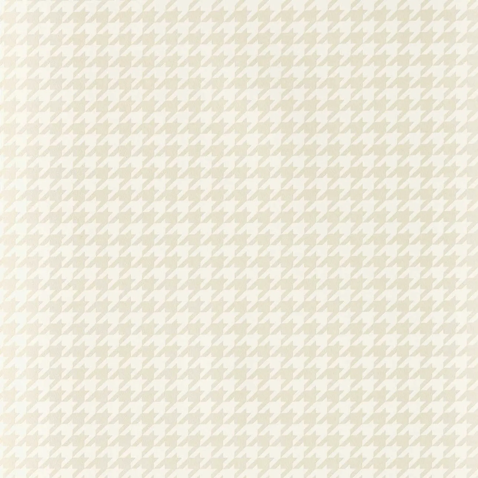 Carta da Parati “Houndstooth  Beige” | HARLEQUIN