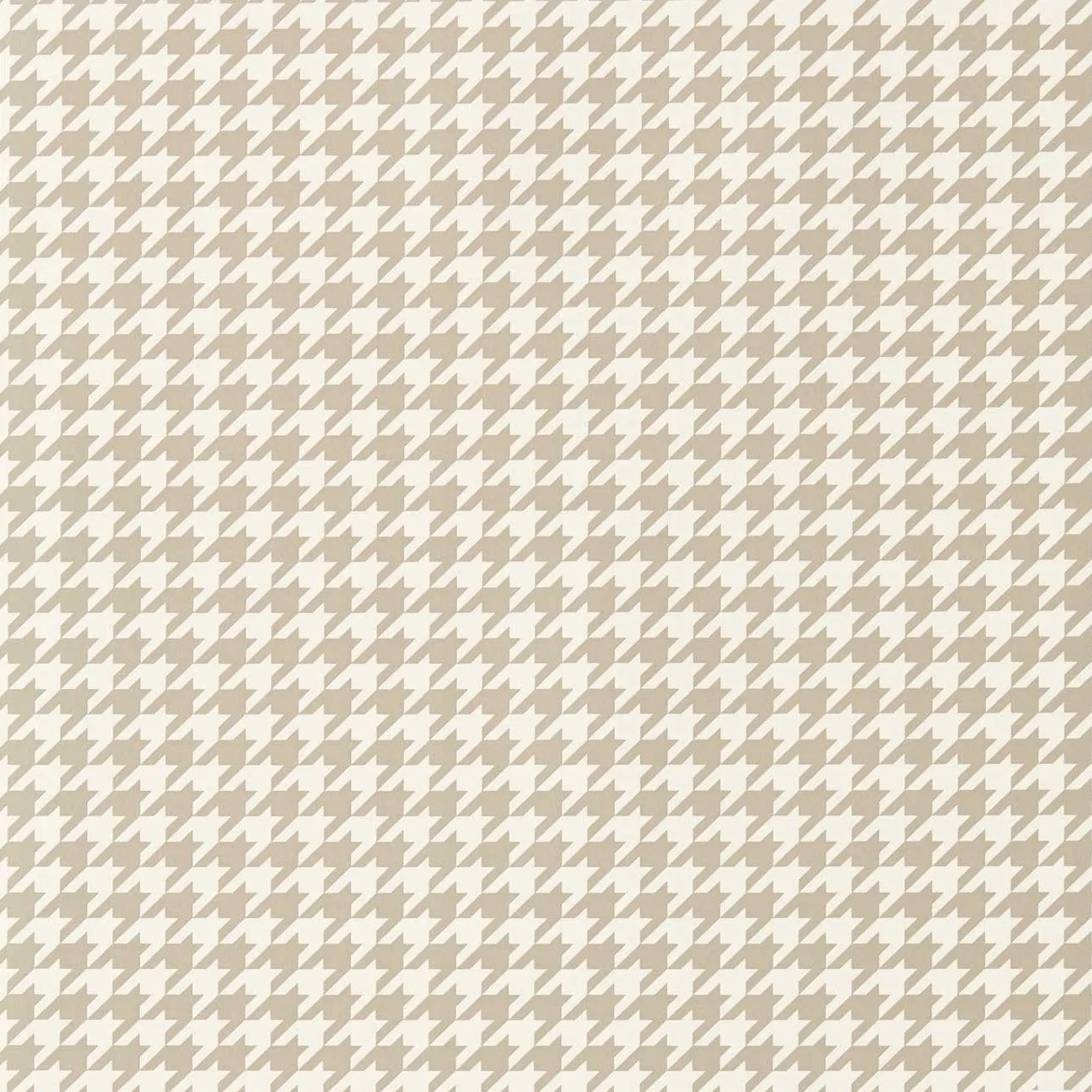 Carta da Parati “Houndstooth  Marrone” | HARLEQUIN
