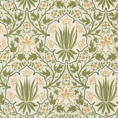 Tapete "YEW & ARIL SPEARMINT" Morris & Co. - Sanderson