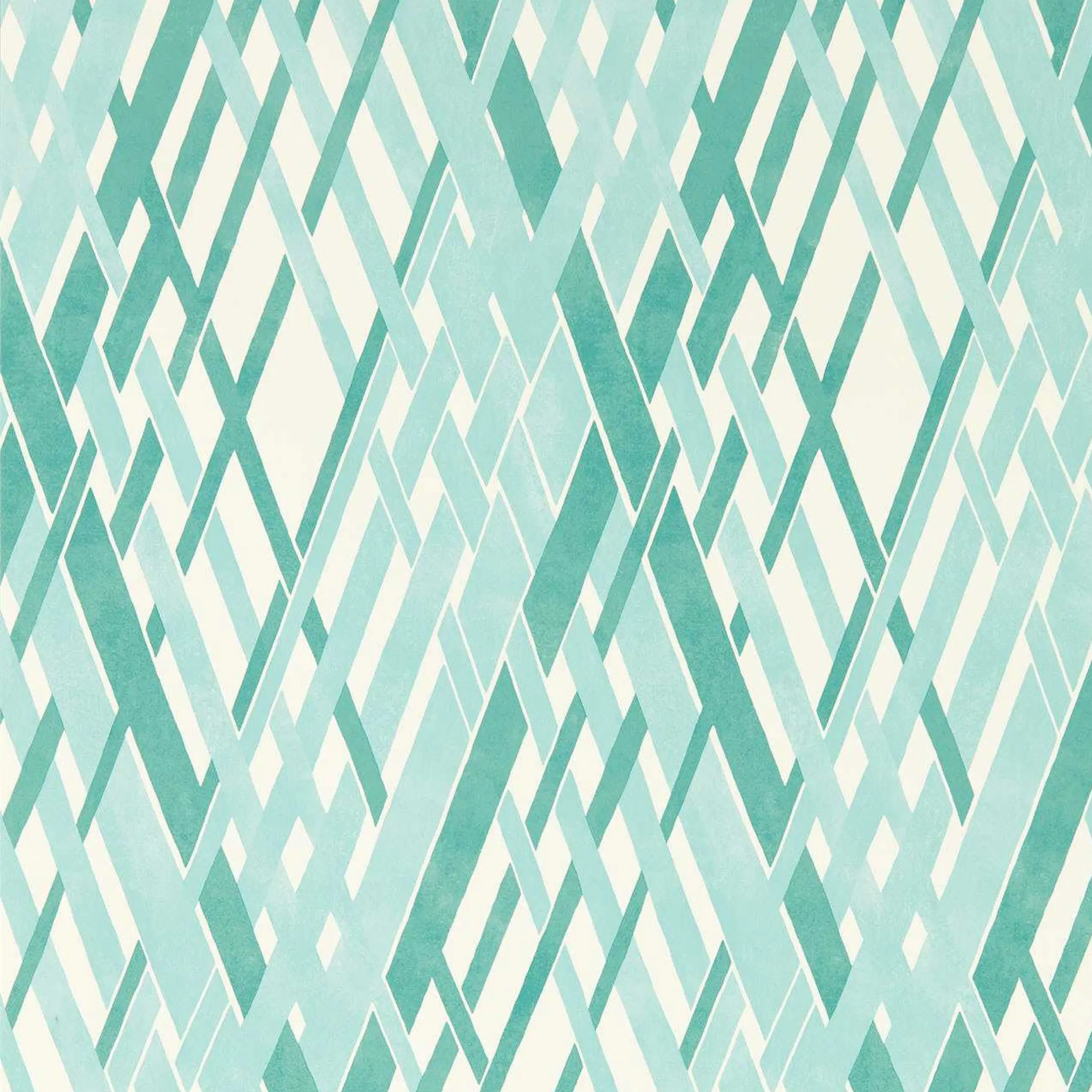 Carta da Parati “Locronan Azzurro/Verde” | HARLEQUIN