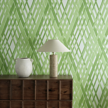 Carta da Parati “Locronan Verde” | HARLEQUIN