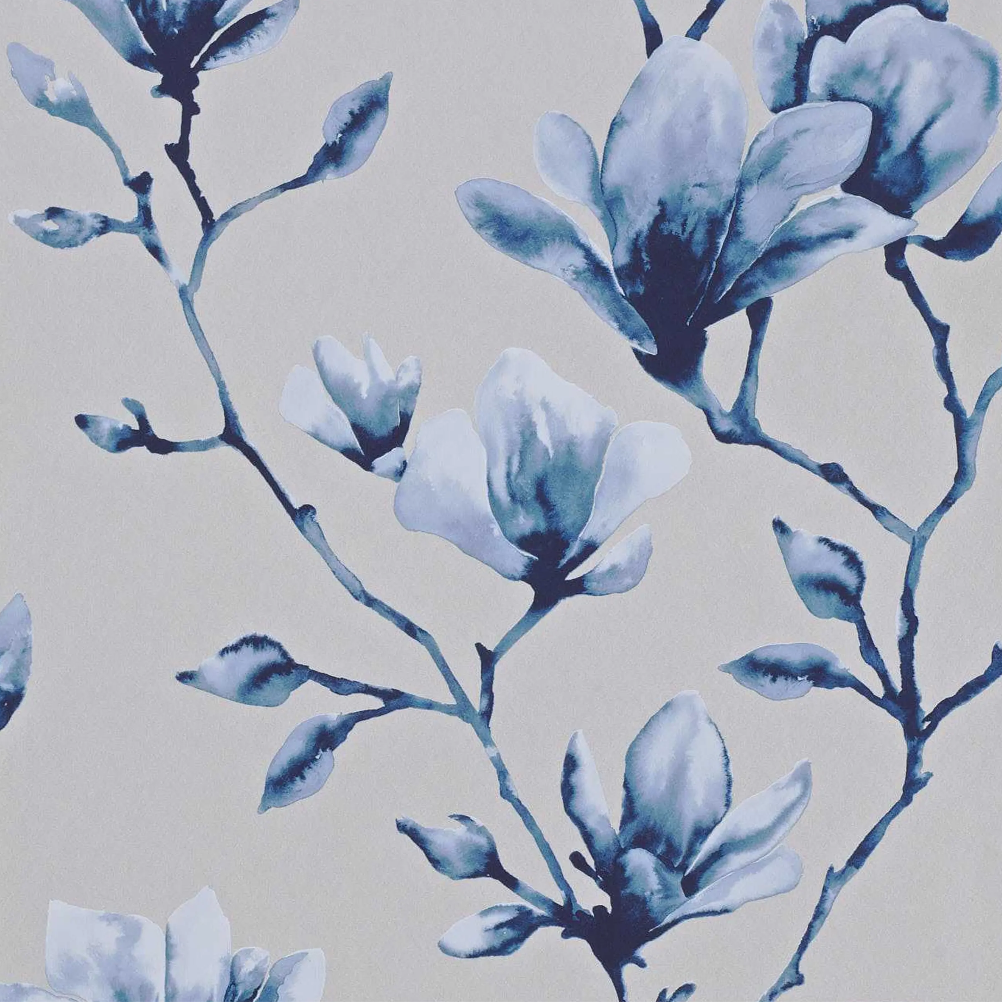 Papier peint « HERBE ADHÉSIVE AQUAMARINE » | HARLEQUIN